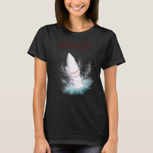 T-shirt Bloody gentil de vous viande de requin affamé plon