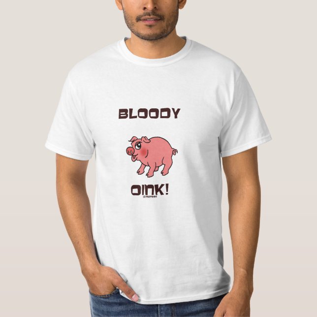 T-shirt Bloody krouik-krouik ! (Devant)