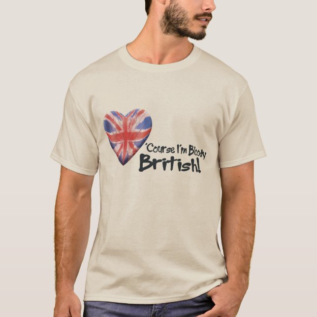 T-shirt Bloody les Anglais (Devant)