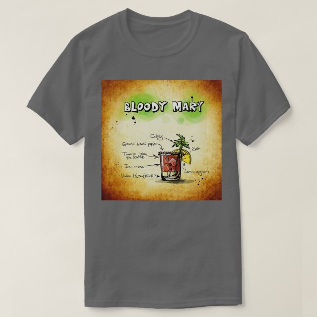 T-shirt Bloody Mary (Design devant)