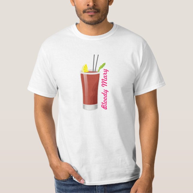 T-shirt Bloody Mary (Devant)