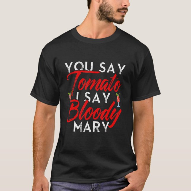 T-shirt Bloody Mary (Devant)