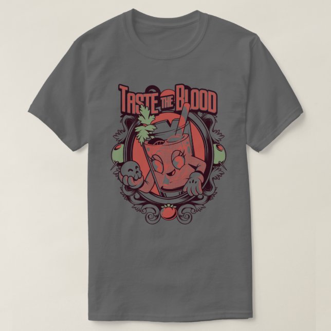 T-shirt Bloody Mary (Design devant)