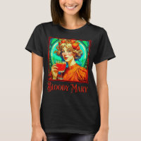 Bloody Mary Art Nouveau