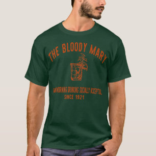 T-shirt Bloody Mary Matin Boire 221