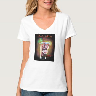 T-shirt Bloody Marys Quelqu'Un ?