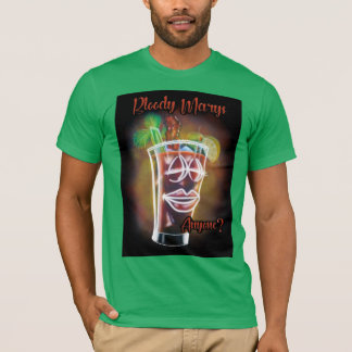 T-shirt Bloody Marys Quelqu'Un ?