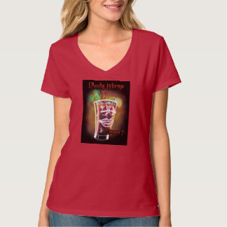 T-shirt Bloody Marys Quelqu'Un ?