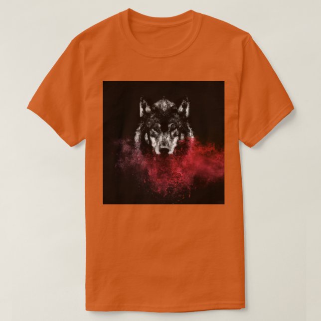 T-shirt Bloody Wolf (Design devant)
