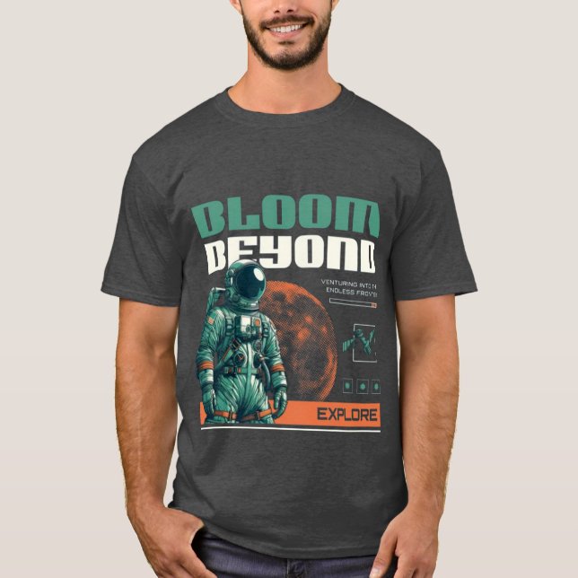 T-shirt bloom beyon (Devant)