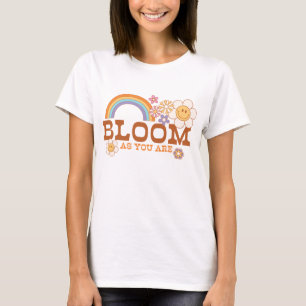 T-shirt Bloom Comme Vous Êtes