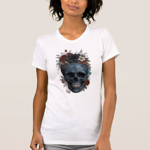 T-shirt Bloom gothique