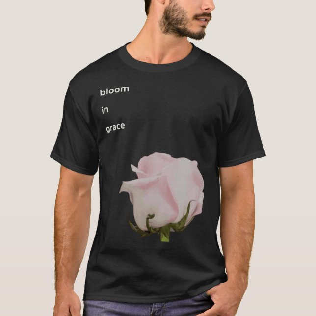 T-shirt Bloom in Grace New beginning optimistic power flow (Devant)