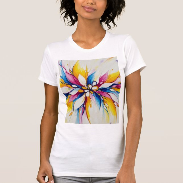 T-shirt Bloom in Motion (Devant)