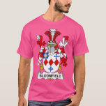 T-shirt Bloomfield Coat of Arms Family<br><div class="desc">Bloomfield Coat of Arms Family Crest .Check out our family t shirt selection for the very best in unique or custom,  handmade pieces from our shops.</div>