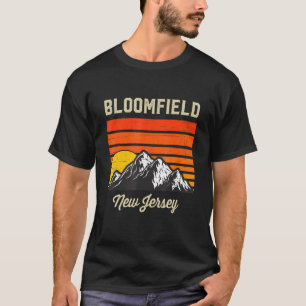T-shirt Bloomfield New Jersey Hometown City State Usa