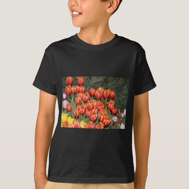 T-shirt Bloomin' Tulips ! (Devant)