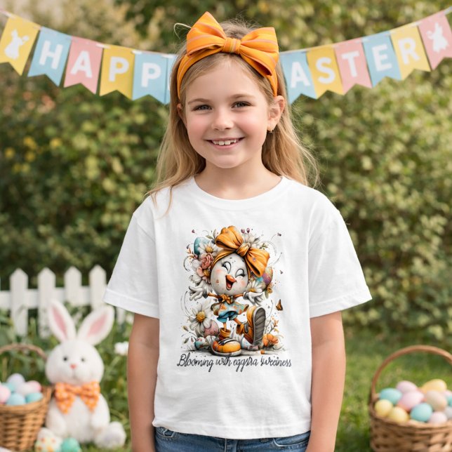 T-Shirt Blooming With Eggstra Sweetness  (Créateur téléchargé)