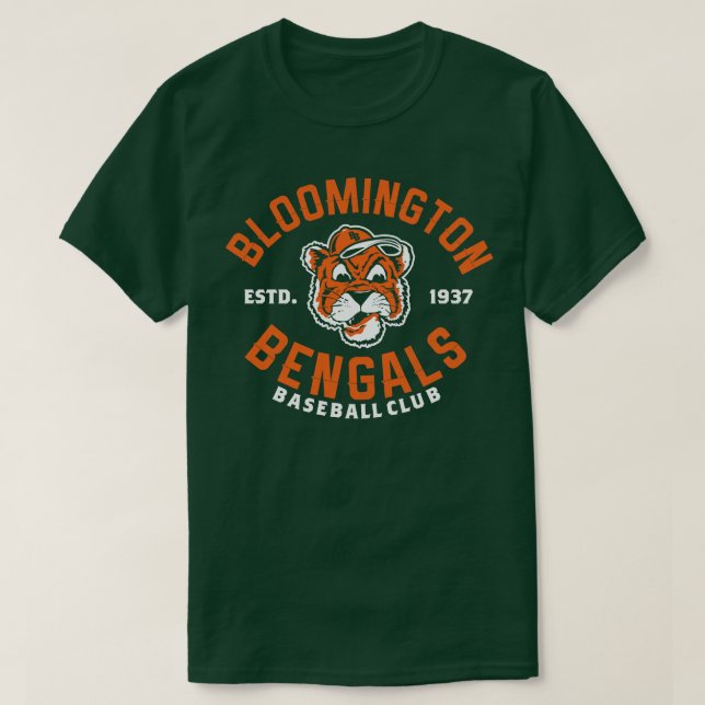 T-shirt Bloomington Bengals (Design devant)