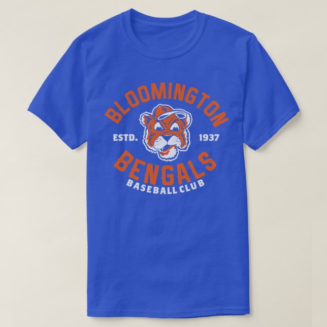 T-shirt Bloomington Bengals (Design devant)