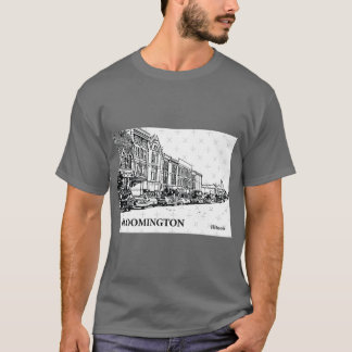 T-shirt Bloomington Illinois