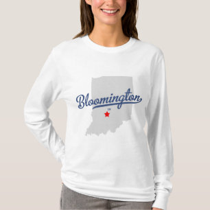 T-shirt Bloomington Indiana DANS la chemise