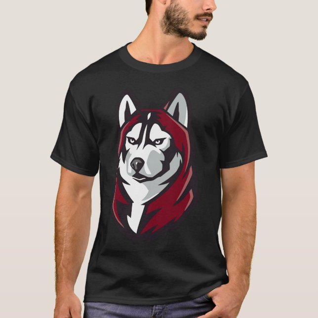 T-shirt Bloomsburg Huskies (Devant)