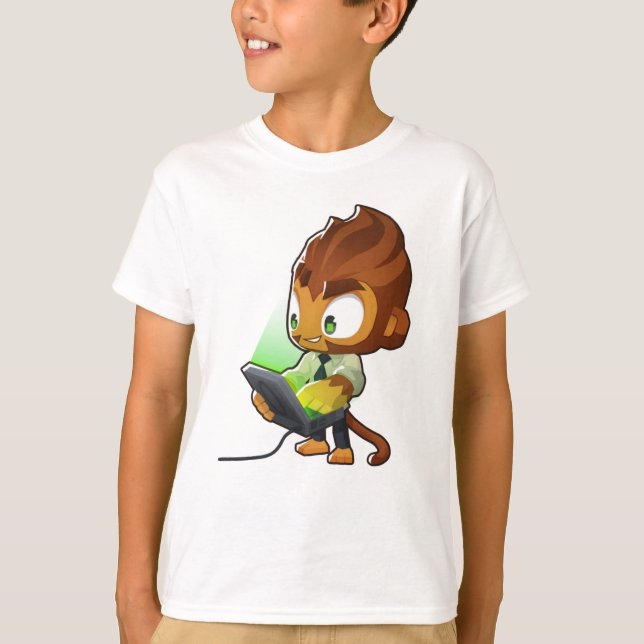 T-shirt bloons td 6 (Devant)