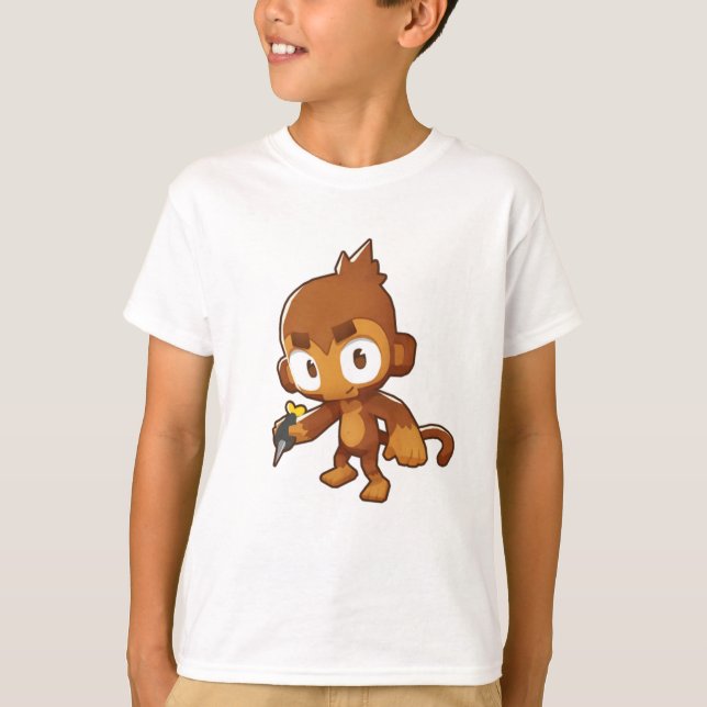 T-shirt bloons td 6 (Devant)