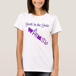 T-shirt Bloqué dans l'état de caprice