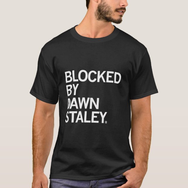 T-shirt Bloqué Par Dawn Staley (Devant)