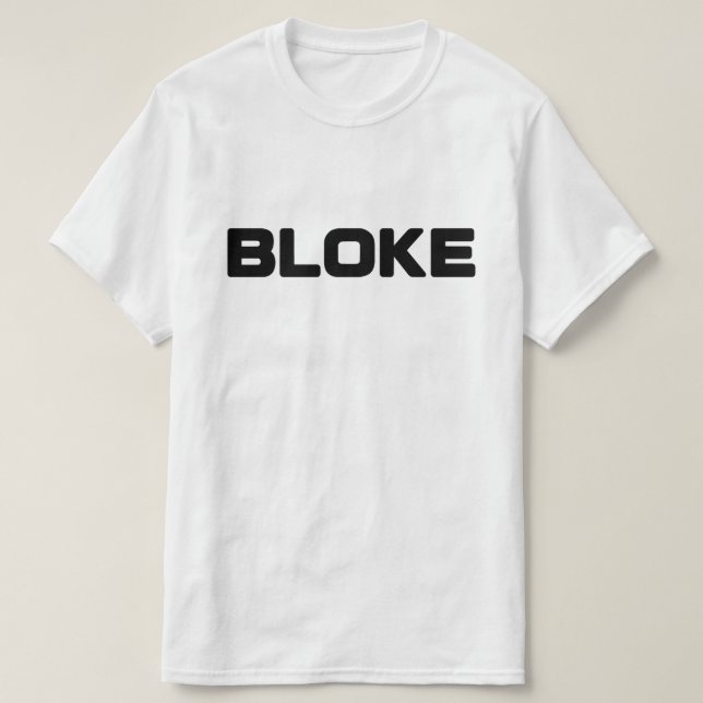 T-SHIRT BLOQUER (Design devant)