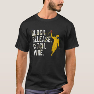 T-shirt Bloquer la libération Catch Spike National Tight E