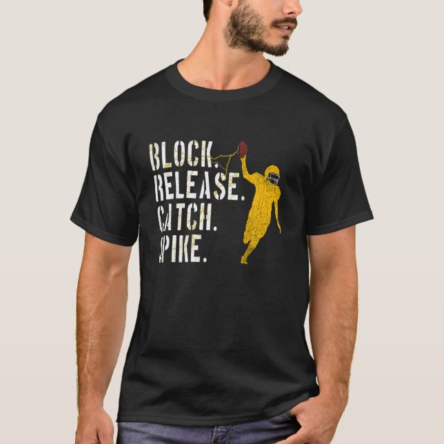 T-shirt Bloquer la libération Catch Spike National Tight E (Devant)