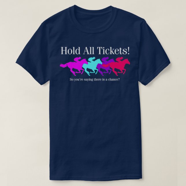 T-shirt Bloquer tous les tickets (Design devant)