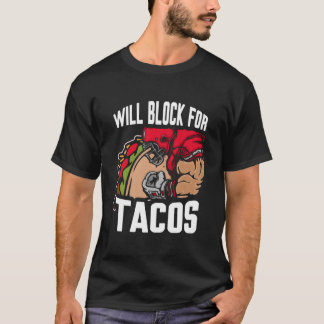 T-shirt Bloquera pour des Tacos
