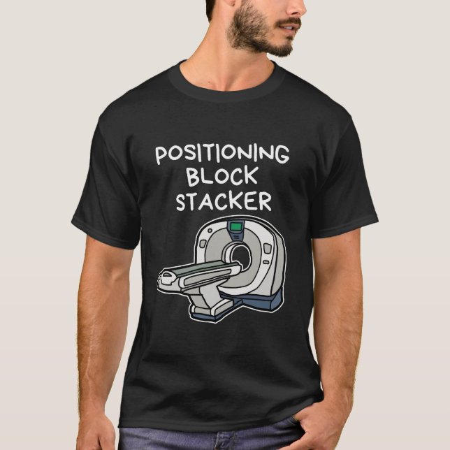 T-shirt Bloqueur de positionnement de blocs (Devant)