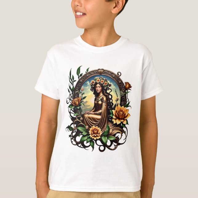 T-shirt Blossom (Devant)