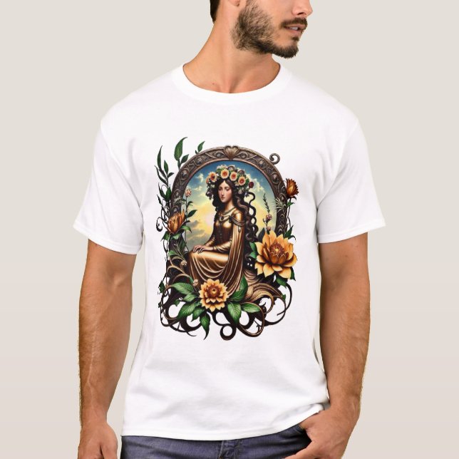 T-shirt Blossom (Devant)