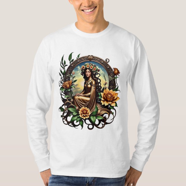 T-shirt Blossom (Devant)