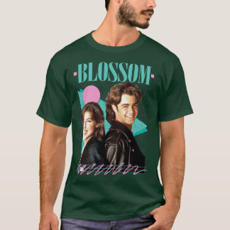 T-shirt Blossom 90s Fan esthétique