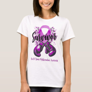 T-shirt Blossom Arnold Chiari Malformation Guerrier Surviv