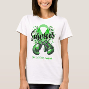 T-shirt Blossom Bile Duct Cancer Guerrier Survivant