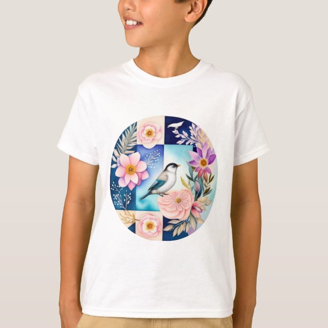 T-shirt Blossom & Bird  (Devant)