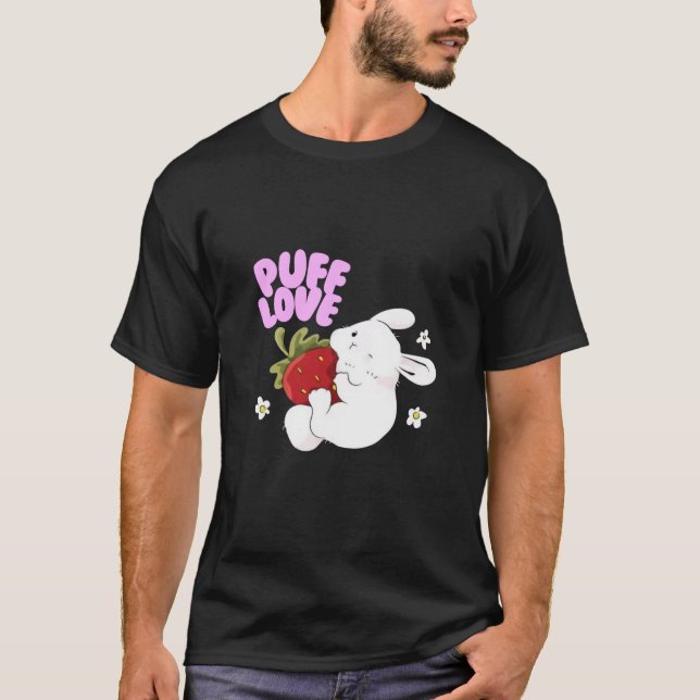 T-shirt Blossom Bunny (Devant)
