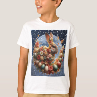 T-shirt Blossom Bunny Easter 