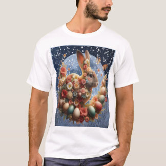 T-shirt Blossom Bunny Easter 