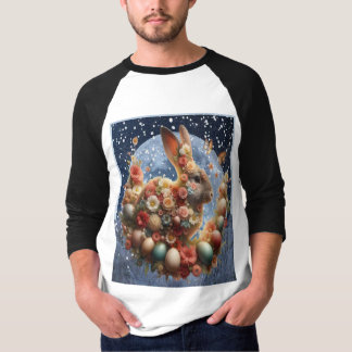 T-shirt Blossom Bunny Easter 