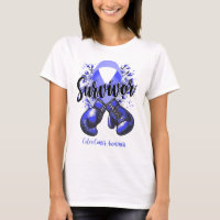 Blossom Colon Cancer Guerrier Survivant