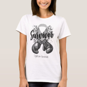 T-shirt Blossom Dyslexia Guerrier Survivant